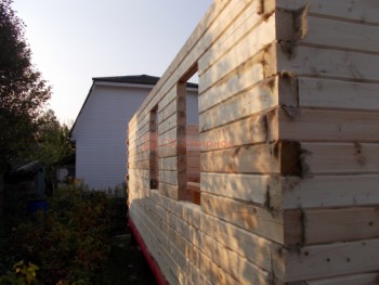 Фото №43: баня из бруса 101