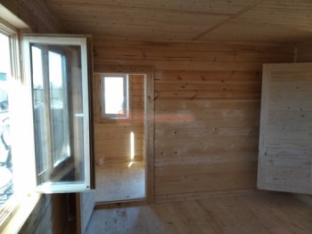 Фото №10: баня из бруса 103