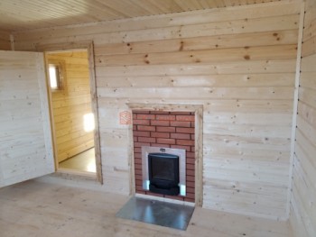 Фото №11: баня из бруса 103