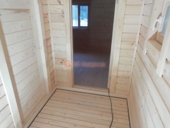 Фото №13: баня из бруса 105