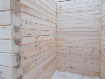 Фото №19: дом из бруса 107