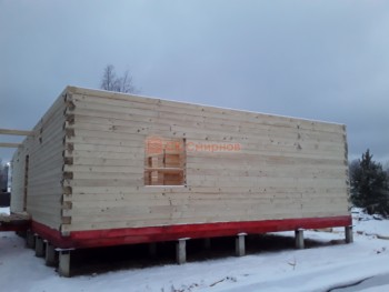 Фото №39: дом из бруса 107