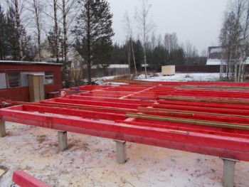 Фото №5: дом из бруса 107