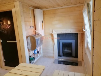 Фото №15: баня из бруса 109