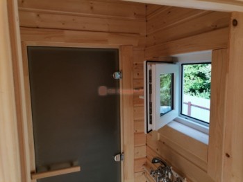 Фото №21: каркасная баня 115