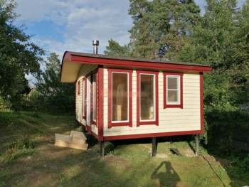 Фото №8: каркасная баня 115