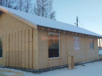 Фото №9: каркасный дом 117