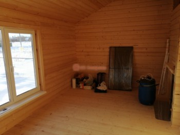 Фото №11: баня из бруса 118