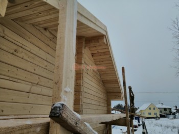 Фото №33: баня из бруса 118