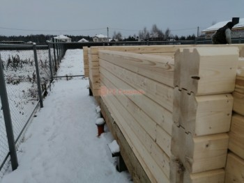 Фото №72: баня из бруса 118