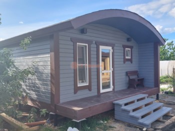 Фото №11: баня из бруса 125