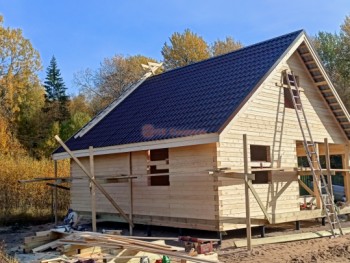 Фото №4: дом из бруса 127