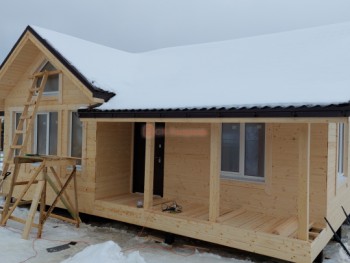 Фото №17: каркасный дом 130