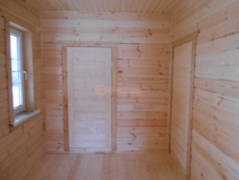 Фото №8: баня из бруса 132