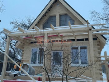 Фото №13: дом из бруса 136