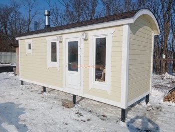 Фото №3: баня из бруса 137