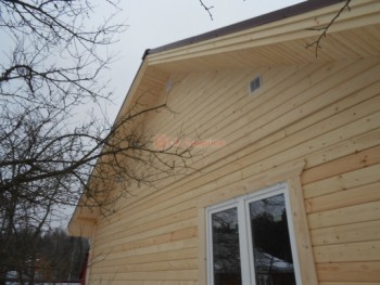 Фото №23: дом из бруса 140