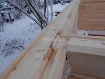 Фото №9: дом из бруса 140