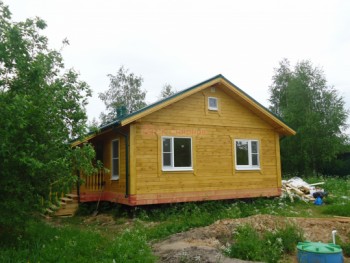 Фото №2: дом из бруса 141