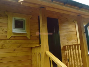 Фото №6: дом из бруса 141