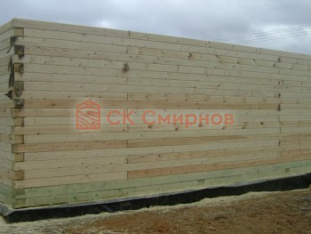 Фото №4: дом из бруса 16