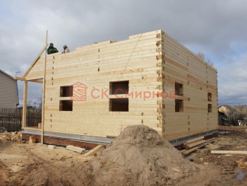 Фото №27: дом из бруса 19