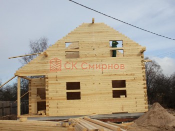 Фото №30: дом из бруса 19