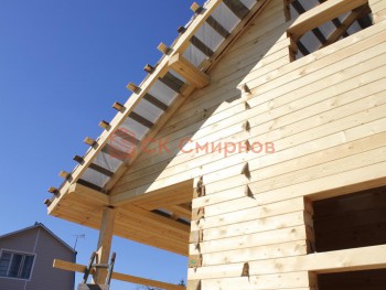 Фото №45: дом из бруса 19