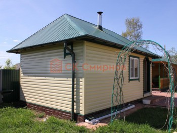 Фото №5: каркасная баня 20