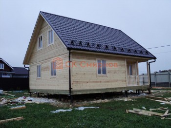 Фото №21: дом из бруса 30