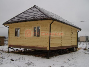 Фото №5: дом из бруса 32