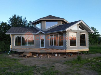 Фото №148: баня из бруса 33