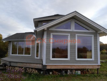 Фото №162: баня из бруса 33