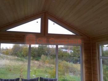 Фото №171: баня из бруса 33