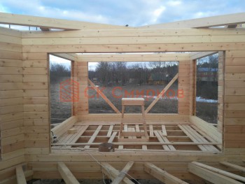 Фото №78: баня из бруса 33