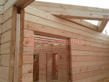 Фото №86: баня из бруса 33