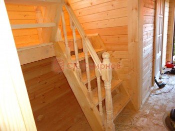 Фото №36: дом из бруса 35