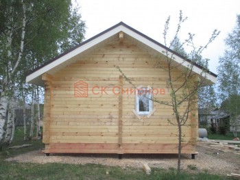 Фото №29: баня из бруса 37