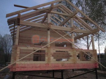 Фото №8: баня из бруса 37