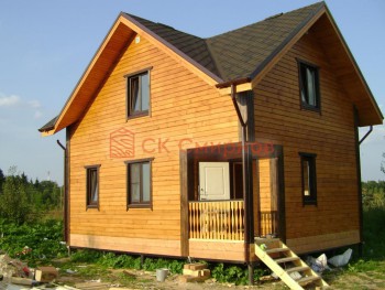 Фото №1: дом из бруса 41