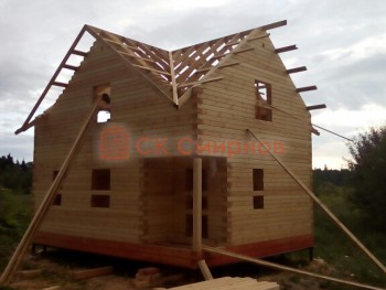 Фото №18: дом из бруса 41