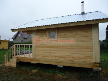 Фото №10: баня из бруса 42