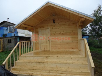 Фото №14: баня из бруса 42