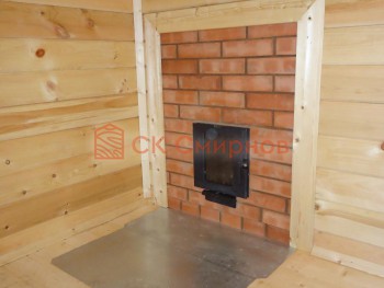 Фото №56: баня из бруса 42