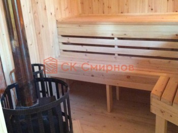 Фото №8: баня из бруса 51