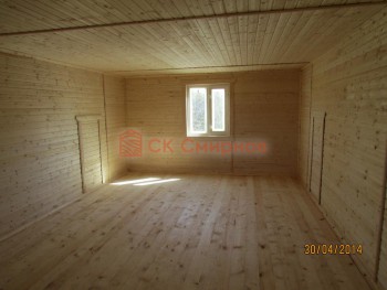 Фото №7: дом из бруса 6