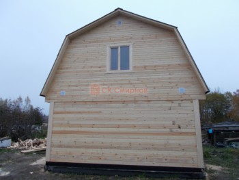 Фото №25: дом из бруса 60