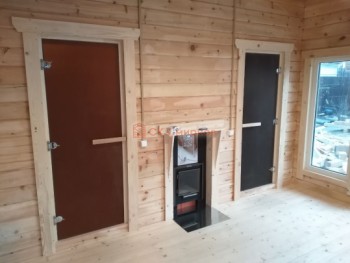 Фото №24: баня из бруса 62