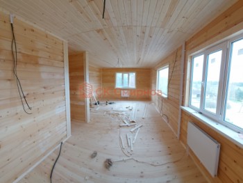 Фото №31: дом из бруса 64