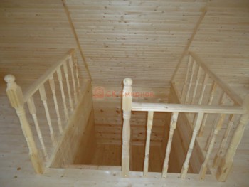 Фото №15: дом из бруса 66